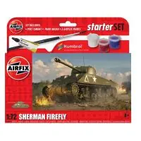 Airfix 55003 Sherman Firefly makett szett Gyors kiszállítás